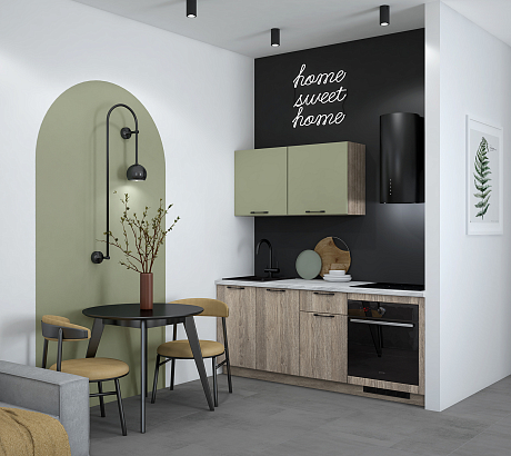 Кухня Уна сет (2000 мм)